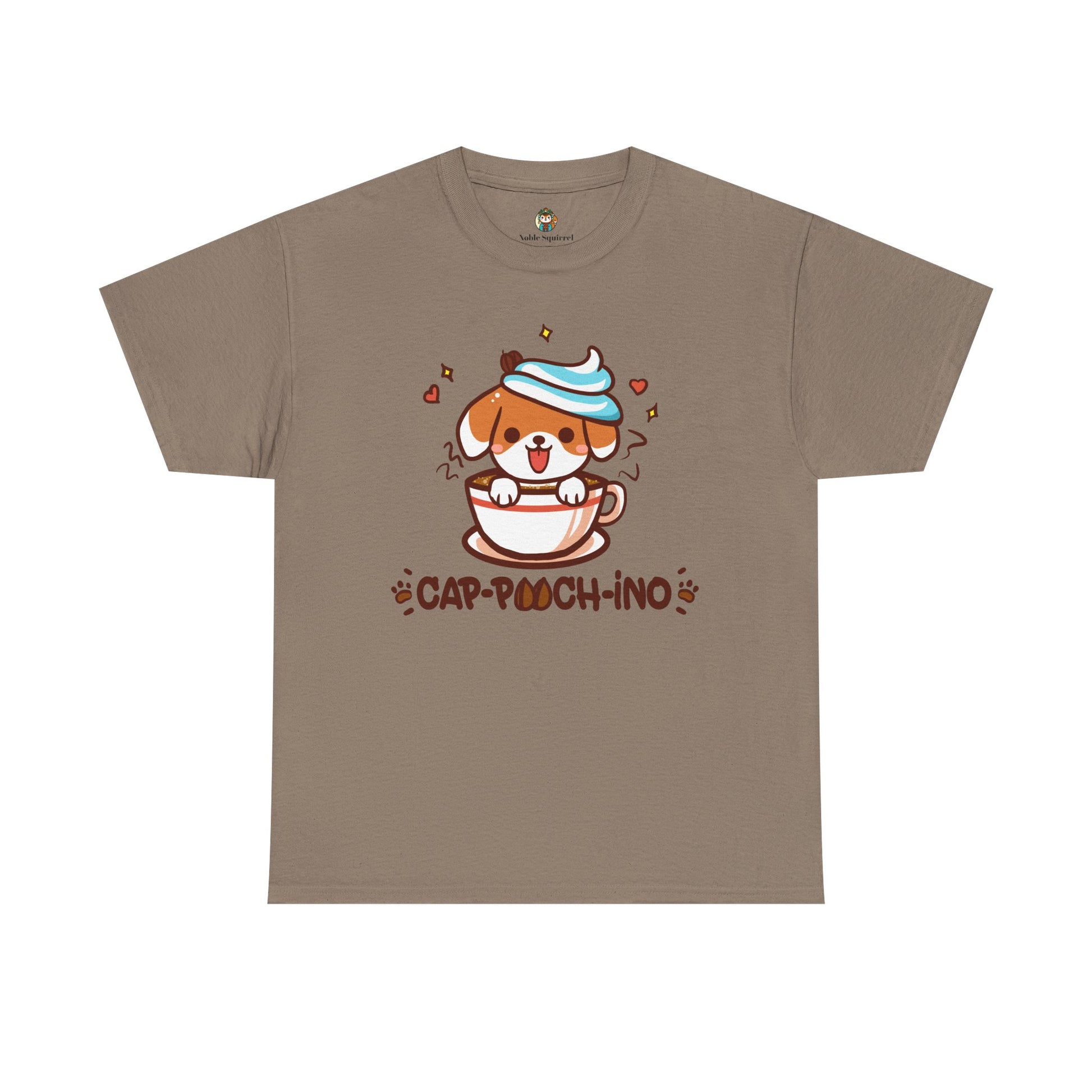 Cap-Pooch-Ino - Noble Squirrel