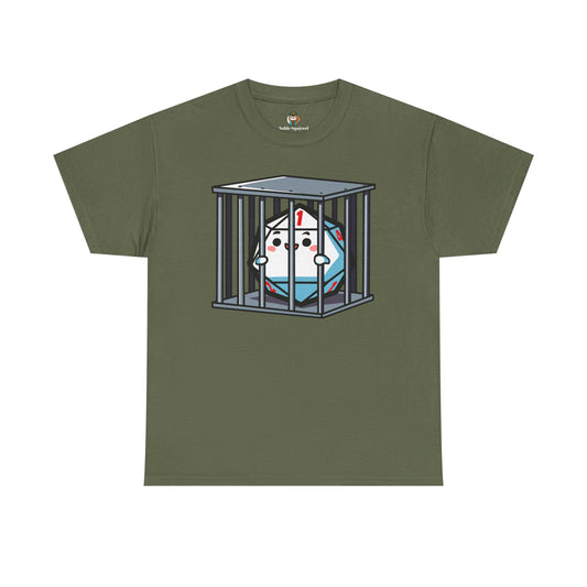 Dice Jail T-Shirt - Noble Squirrel