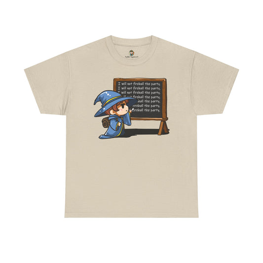 Wizard Detention Tee - Noble Squirrel