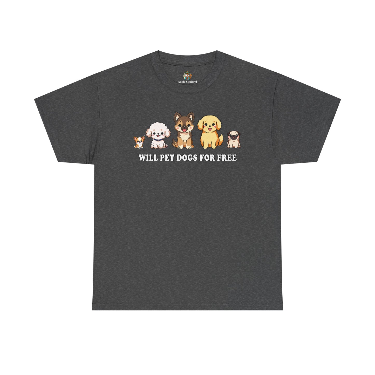 Will Pet Dogs for Free - Noble Squirrel