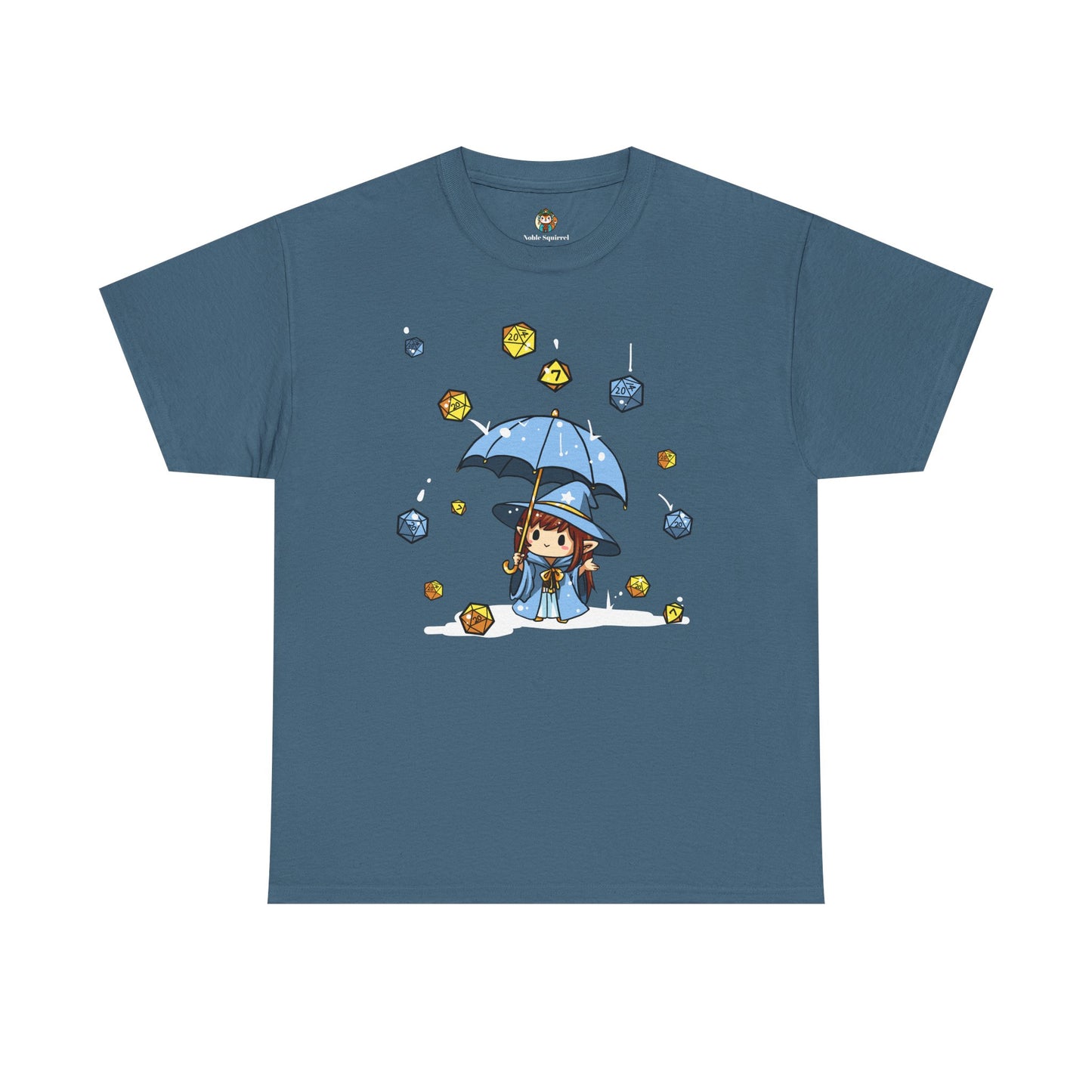 It's Dice Raining Tee - Noble Squirrel