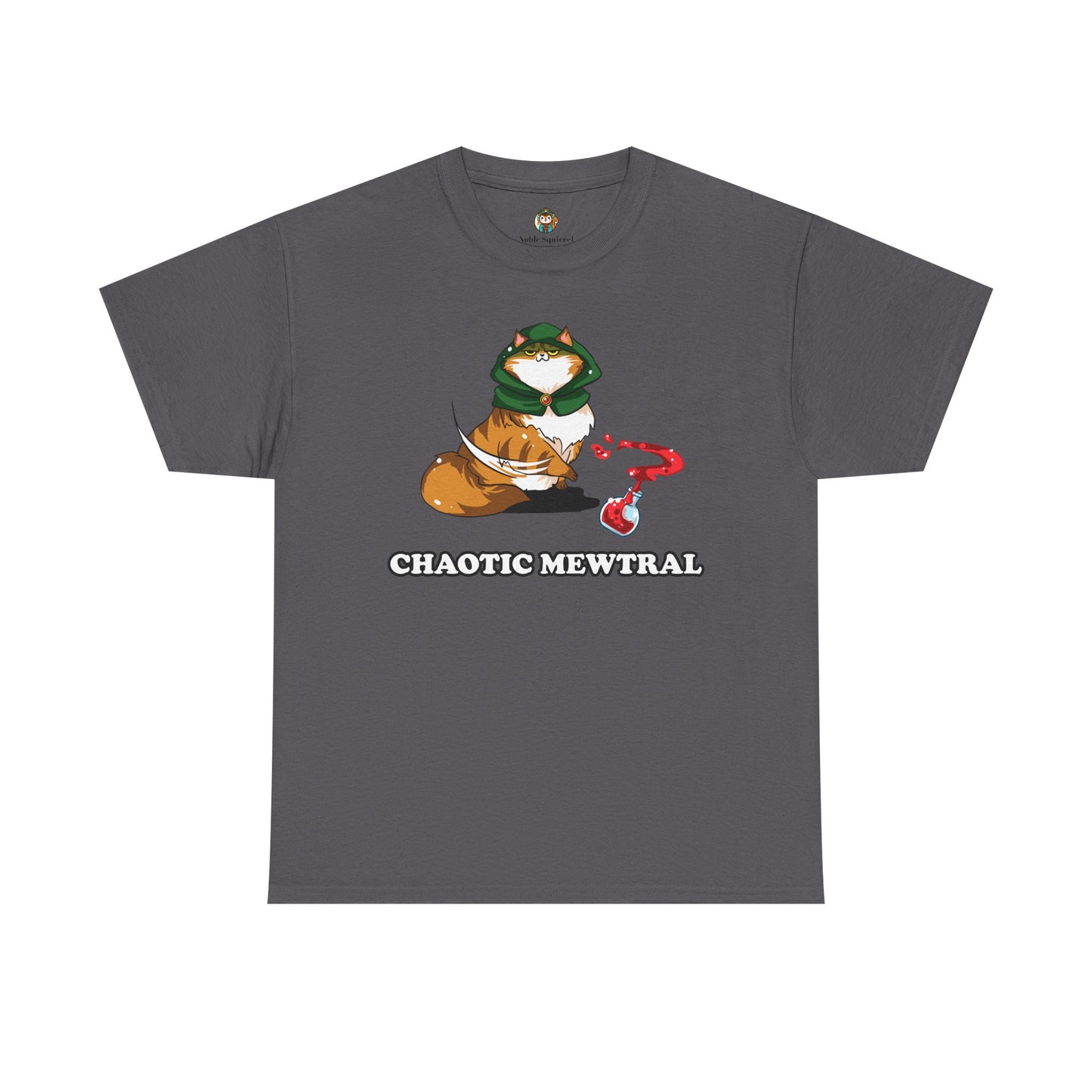 Chaotic Mewtral - Noble Squirrel