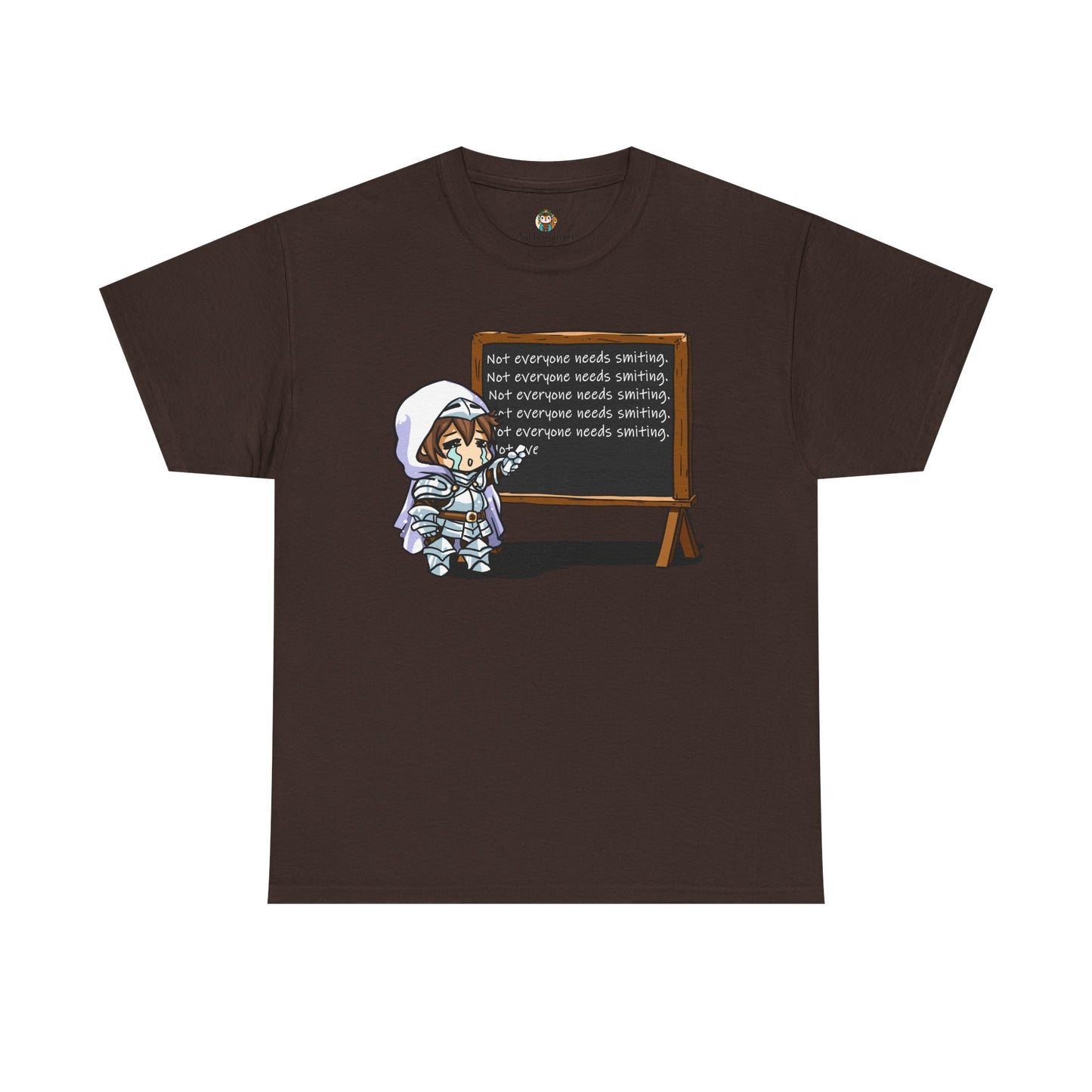 Paladin Detention Unisex Tee - Noble Squirrel