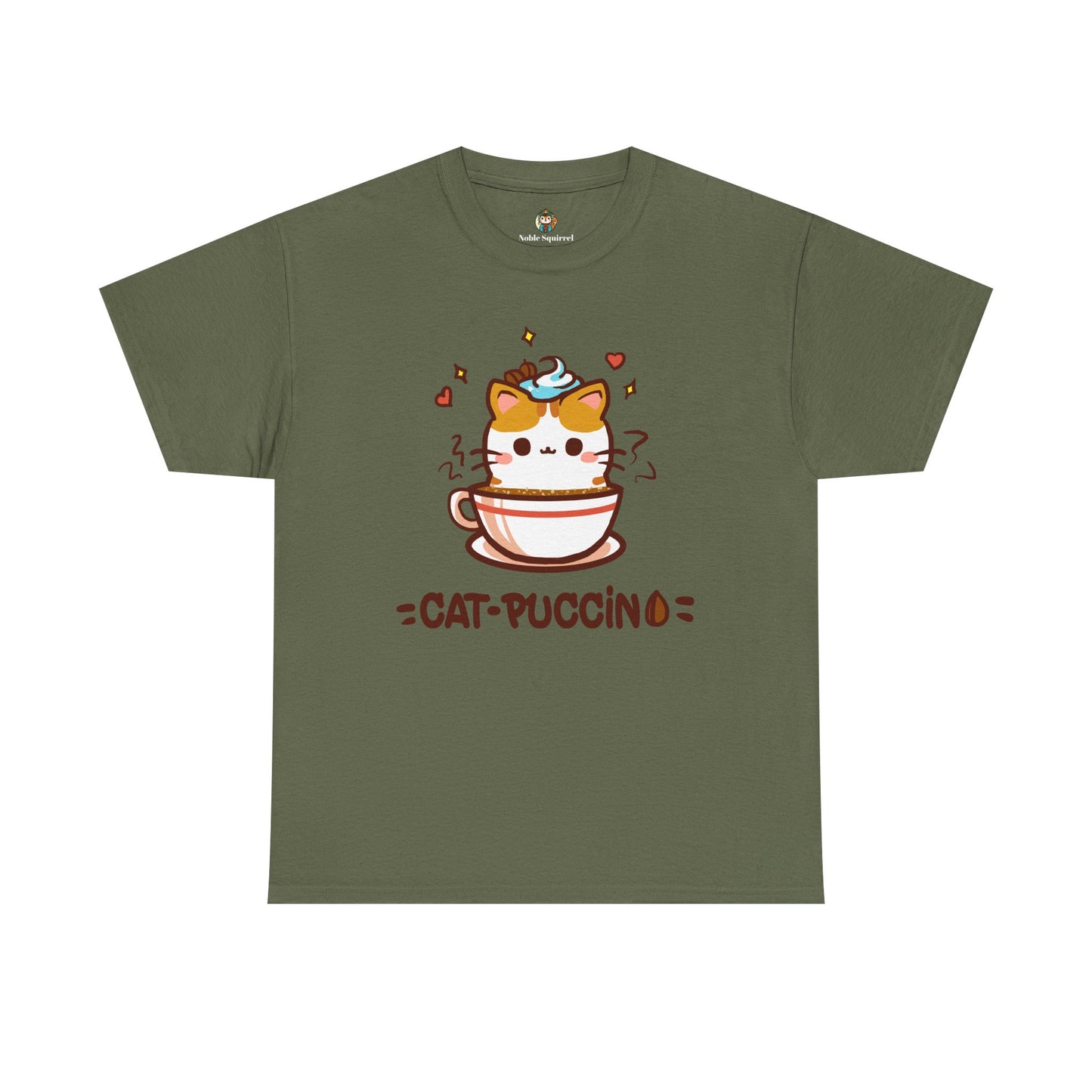 Cat-puccino - Noble Squirrel