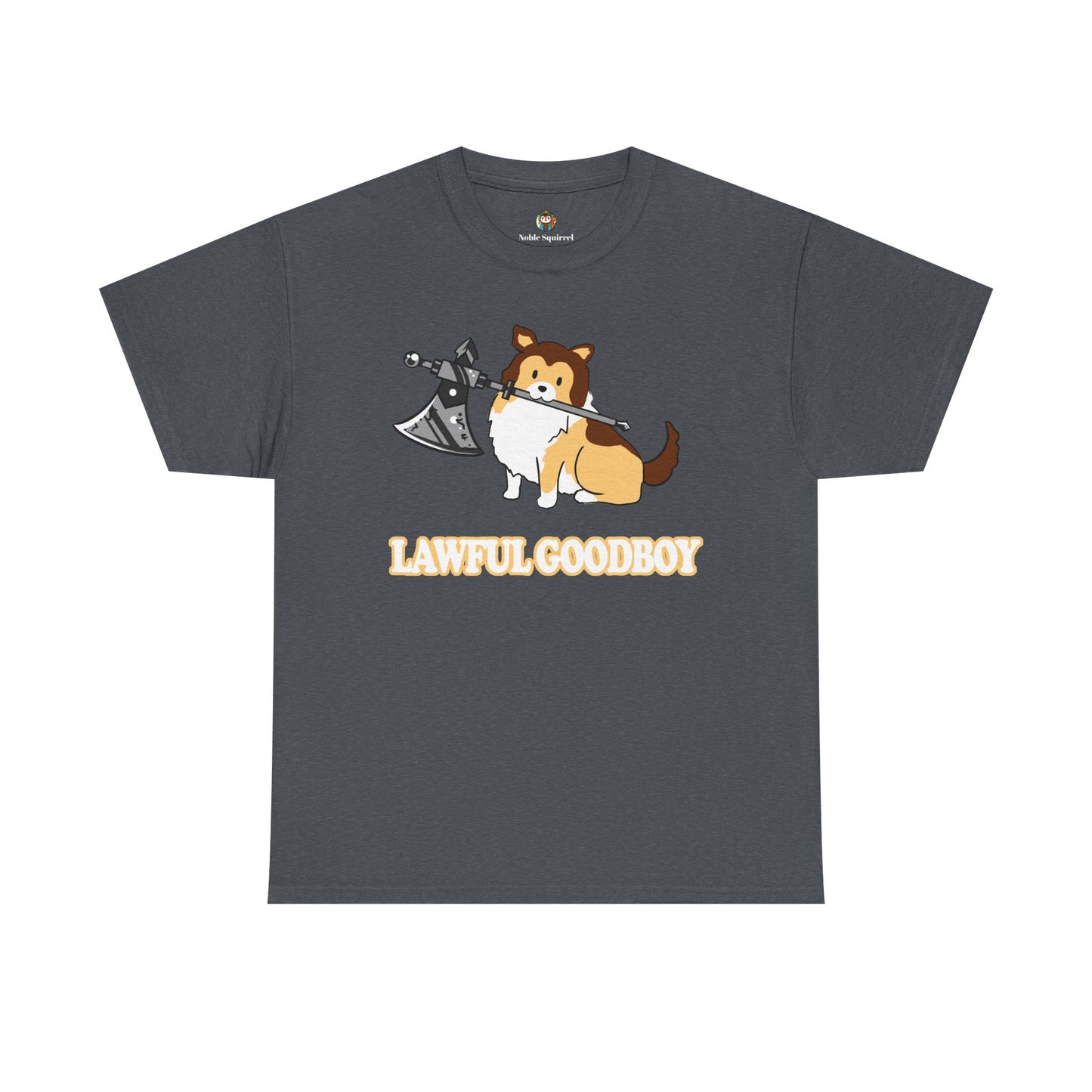 Lawful Goodboy - Noble Squirrel